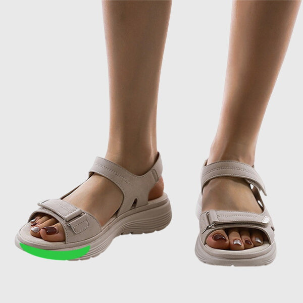 Megan | Adjustable Orthopedic Sandals
