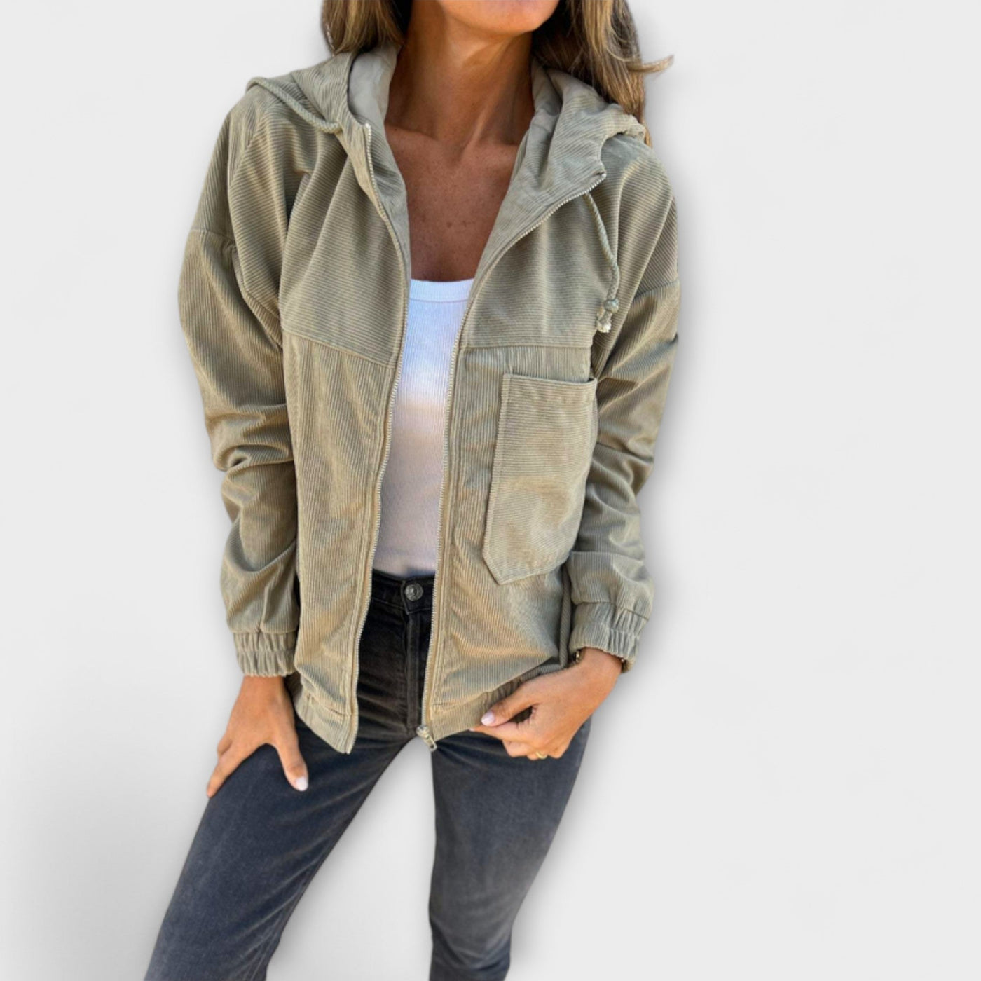 Megan | Cozy Corduroy Jacket
