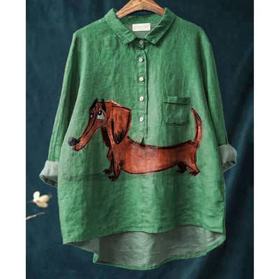 Erica | Artistic Dog Shirt