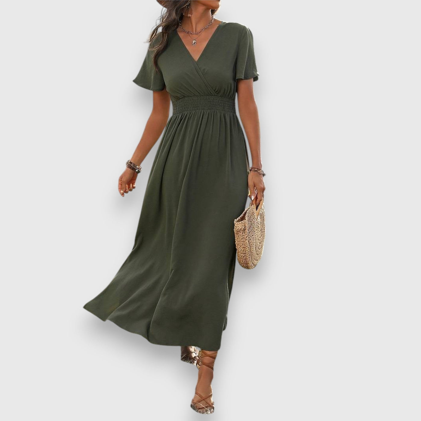 Greysen | Classic Midi Dress