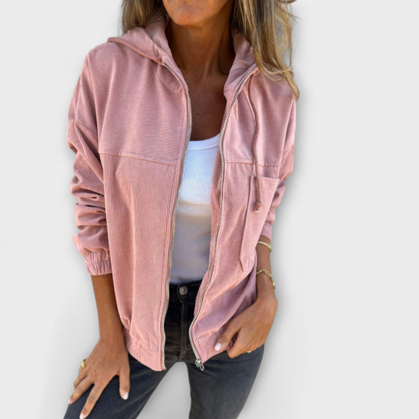 Megan | Cozy Corduroy Jacket