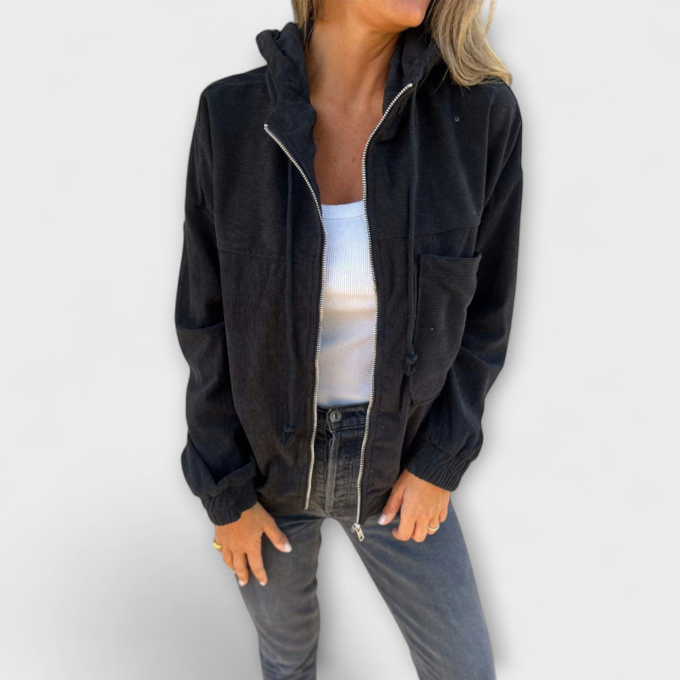 Megan | Cozy Corduroy Jacket