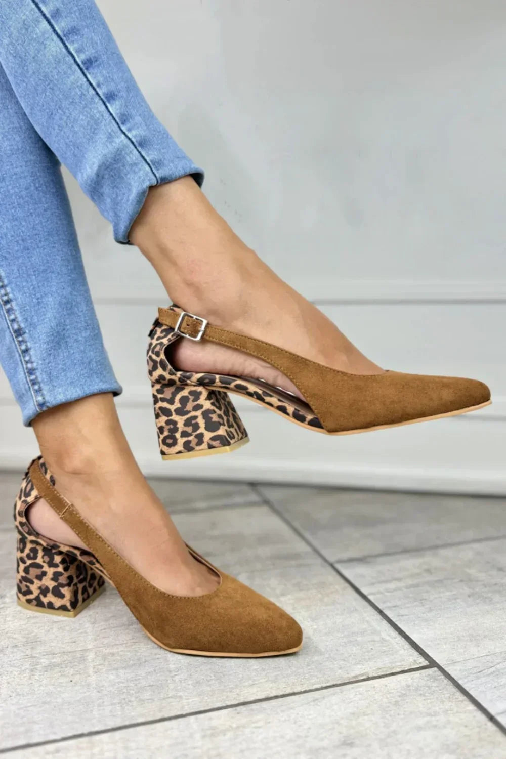 Samantha | Chic Leopard Heels