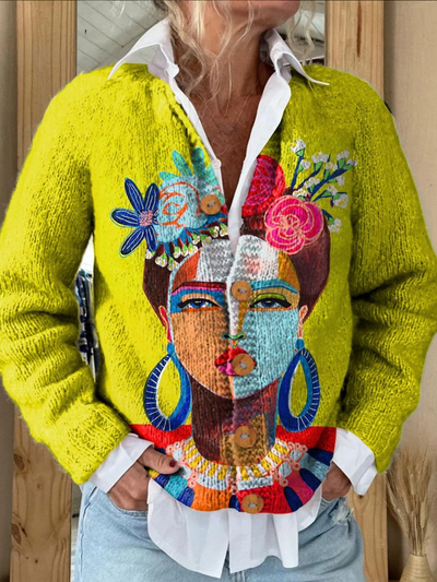 Heather | Cozy Open Cardigan