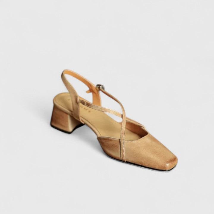 Cynthia | Chic Block Sandals