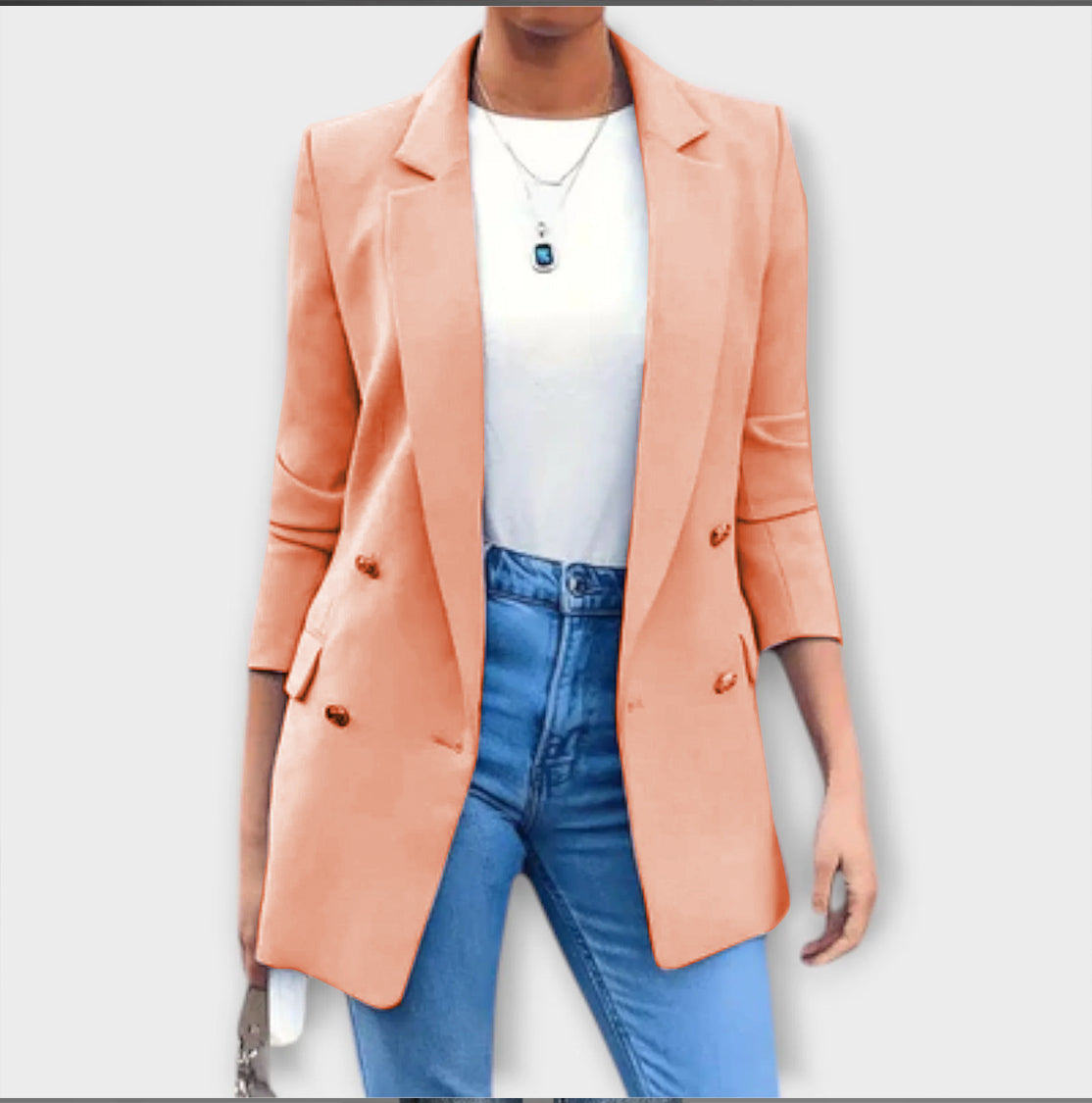Sophie | Chic Long Blazer
