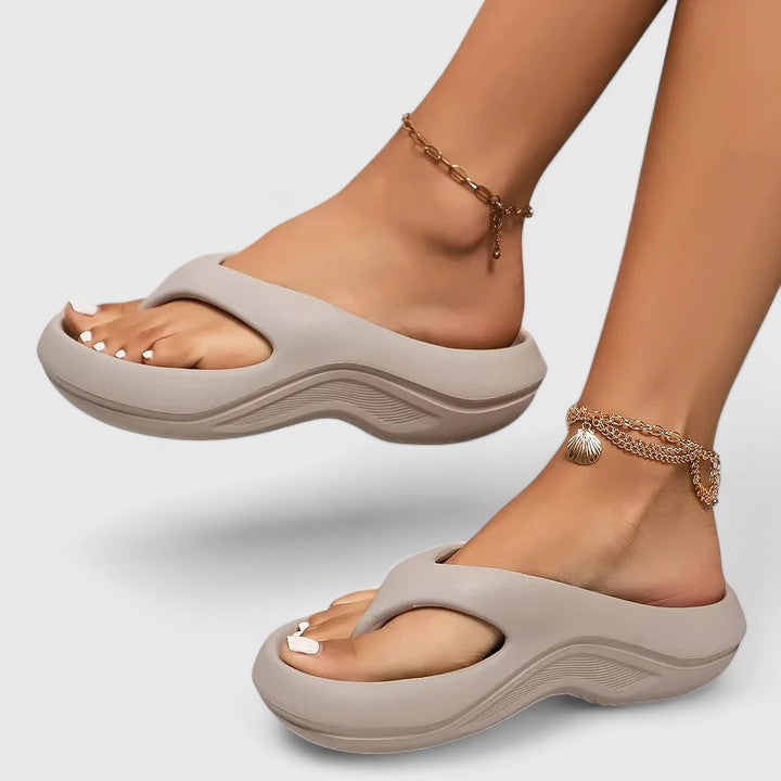 Cynthia | Orthopedic Slide Sandals