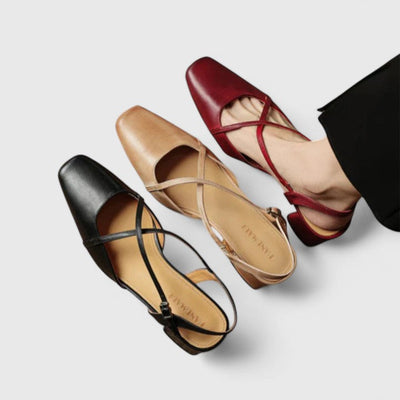 Cynthia | Chic Block Sandals