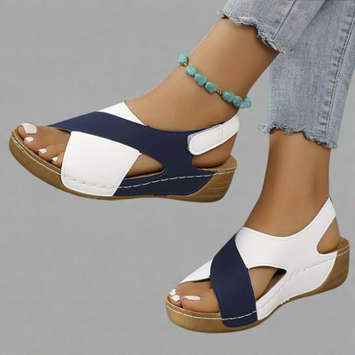 Madison | Orthopedic Colorblock Sandals