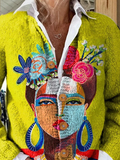 Heather | Cozy Open Cardigan