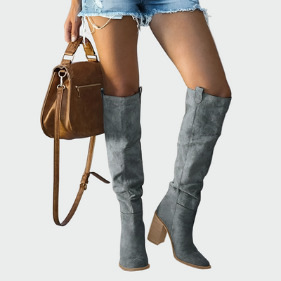 Lydia | Orthopedic Knee-High Boots