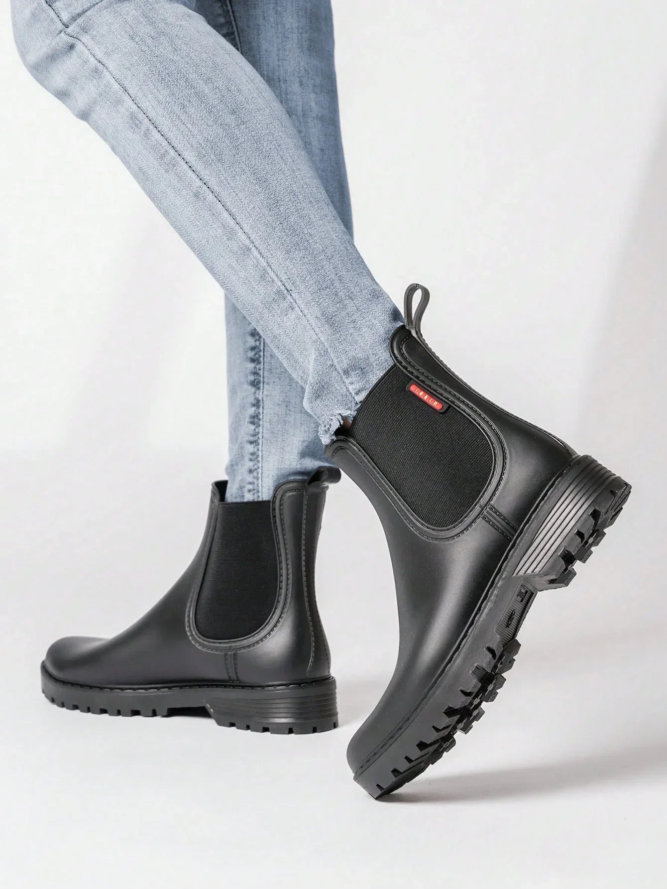 Megan | Waterproof Chelsea Boots
