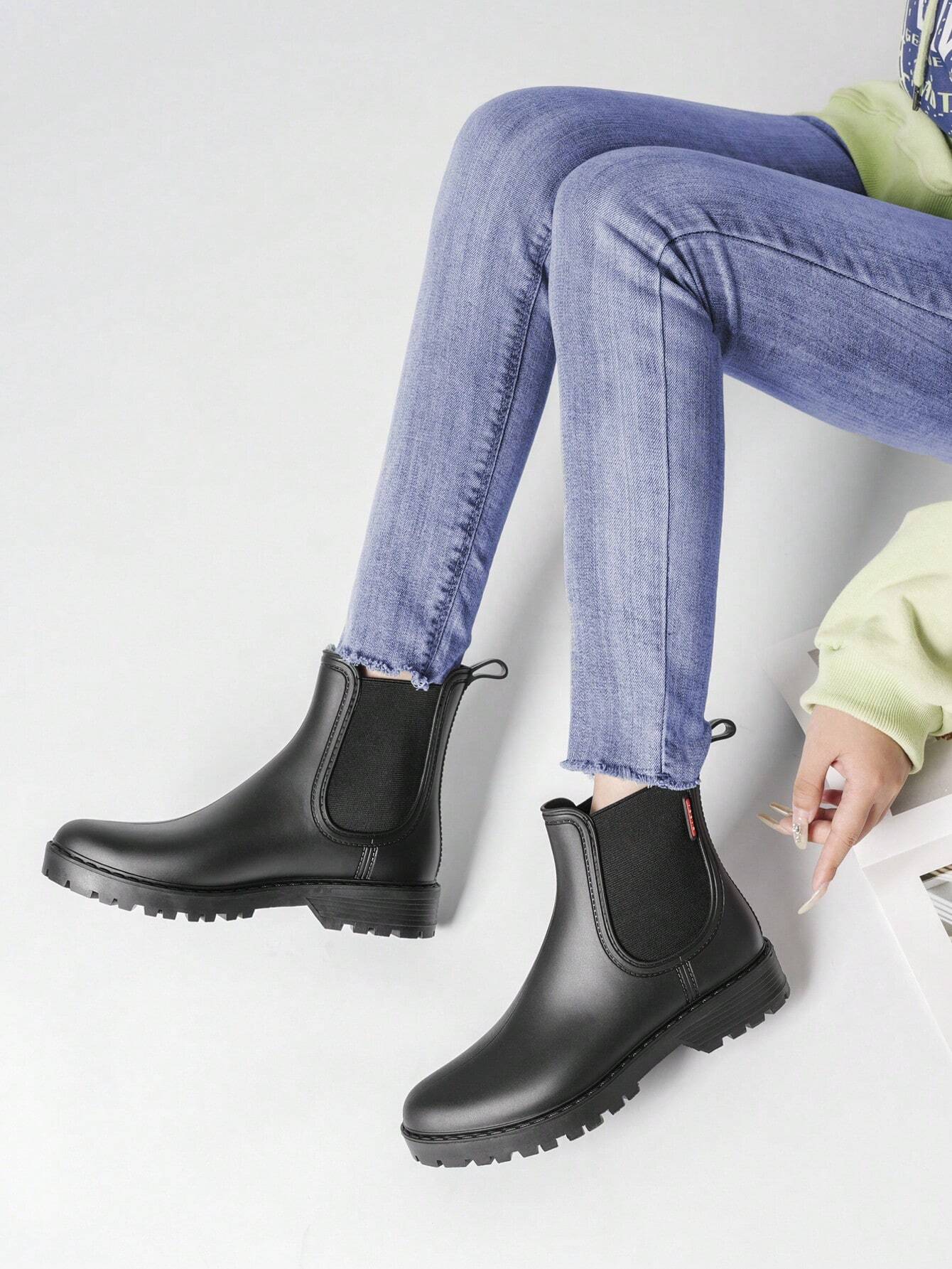Megan | Waterproof Chelsea Boots