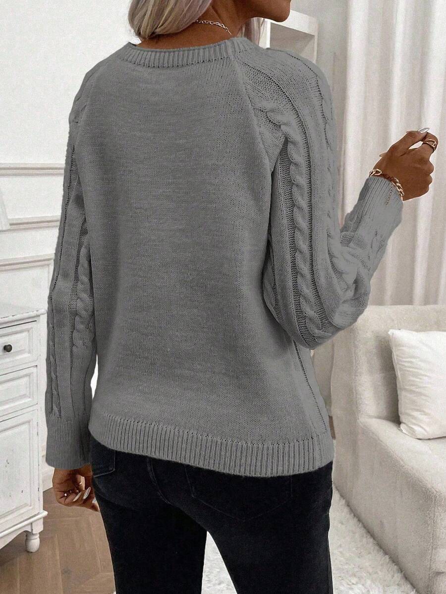 Megan | Stylish Cable Knit Jumper