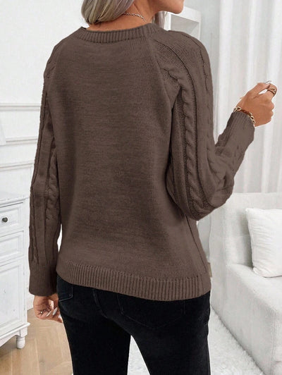 Megan | Stylish Cable Knit Jumper