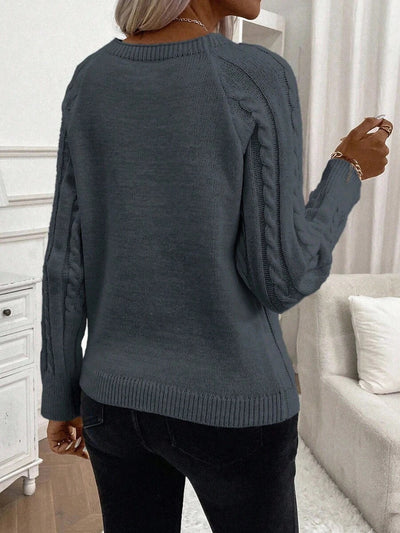 Megan | Stylish Cable Knit Jumper