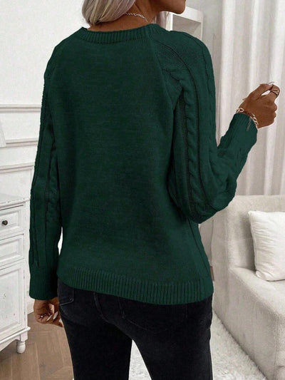 Megan | Stylish Cable Knit Jumper
