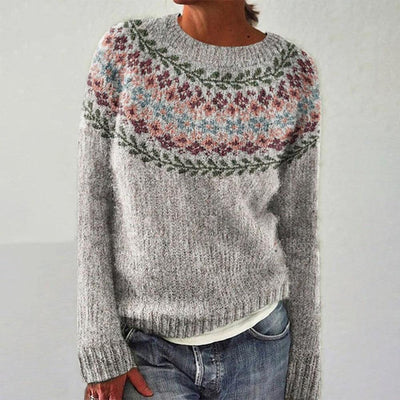 Emily | Nordic Wool Sweater