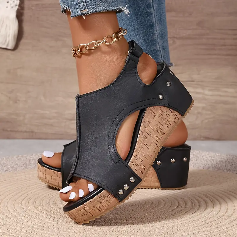 Marianne | Orthopedic Wedge Sandals