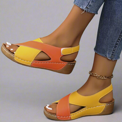 Madison | Orthopedic Colorblock Sandals