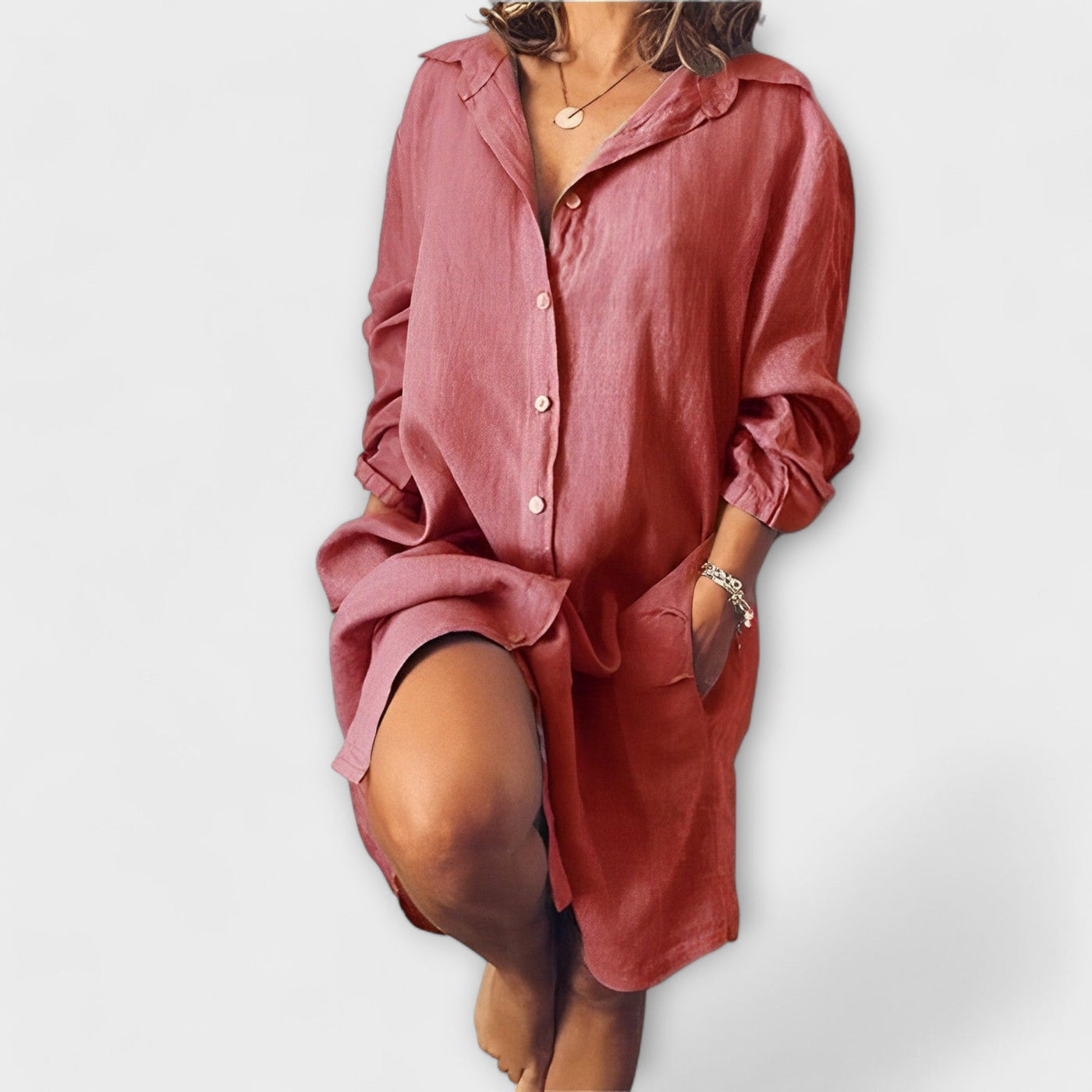 Sophie | Timeless Linen Blouse