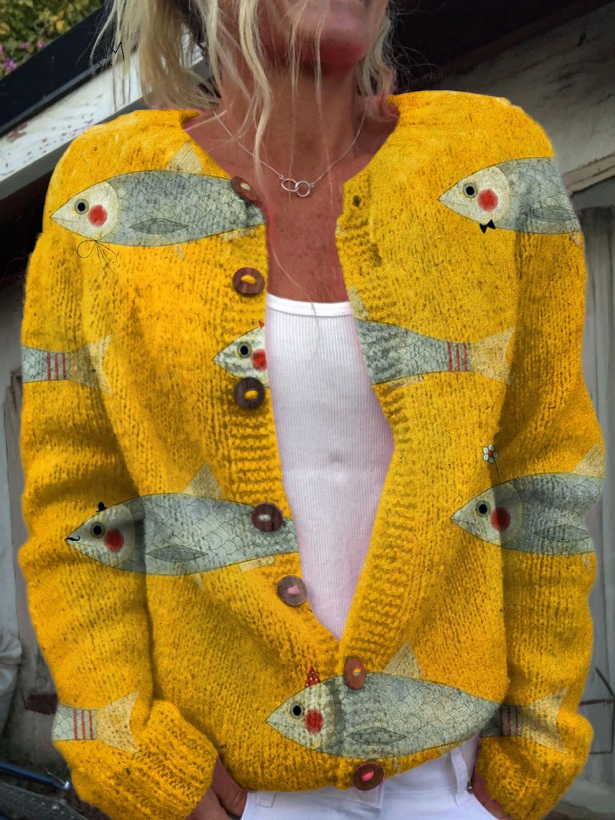 Erin | Cozy Open-Front Cardigan
