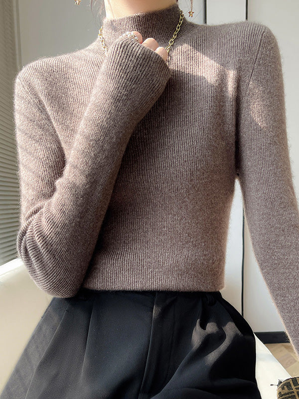 Sophie | Soft Knit Turtleneck