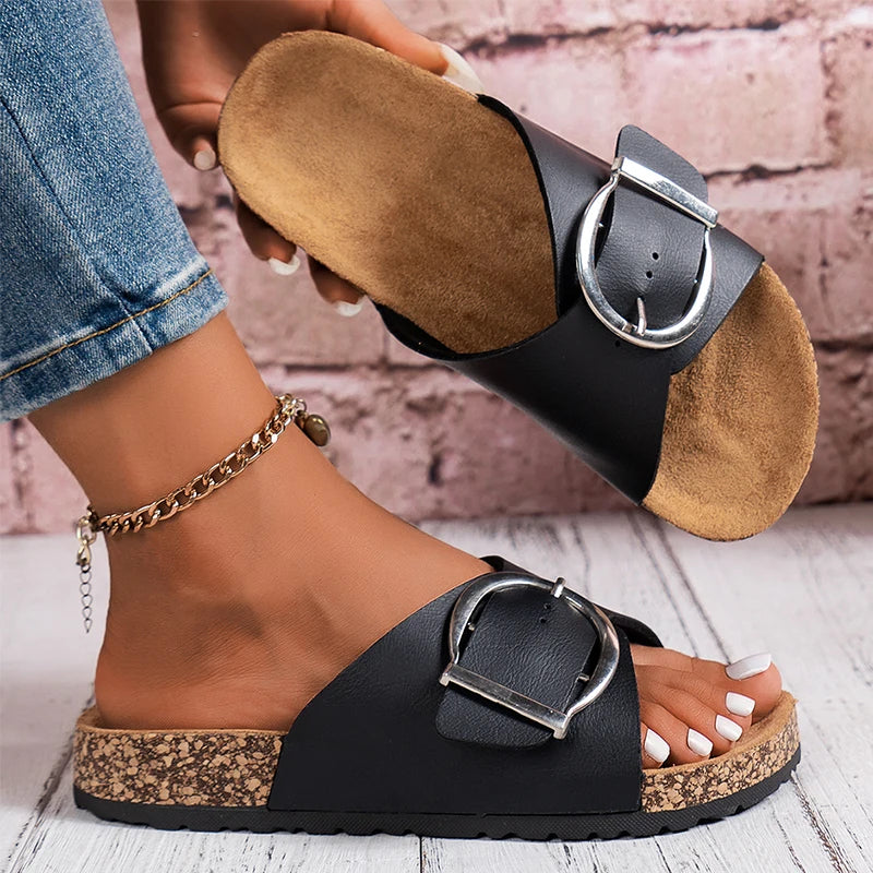 Megan | Orthopedic Slide Sandals