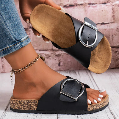 Megan | Orthopedic Slide Sandals