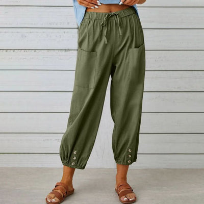 Erin | Breezy Wide-Leg Pants