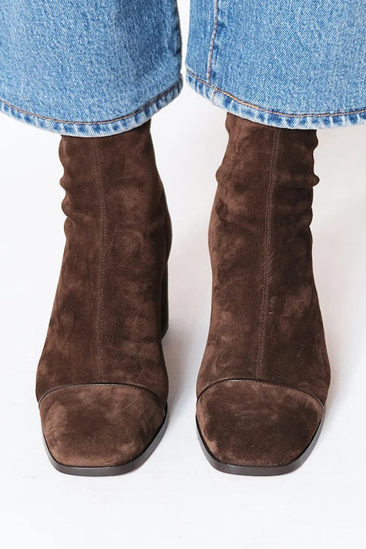 Madison | Stylish Block Heel Boots