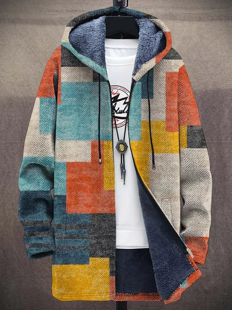 Megan | Artistic Print Cardigan
