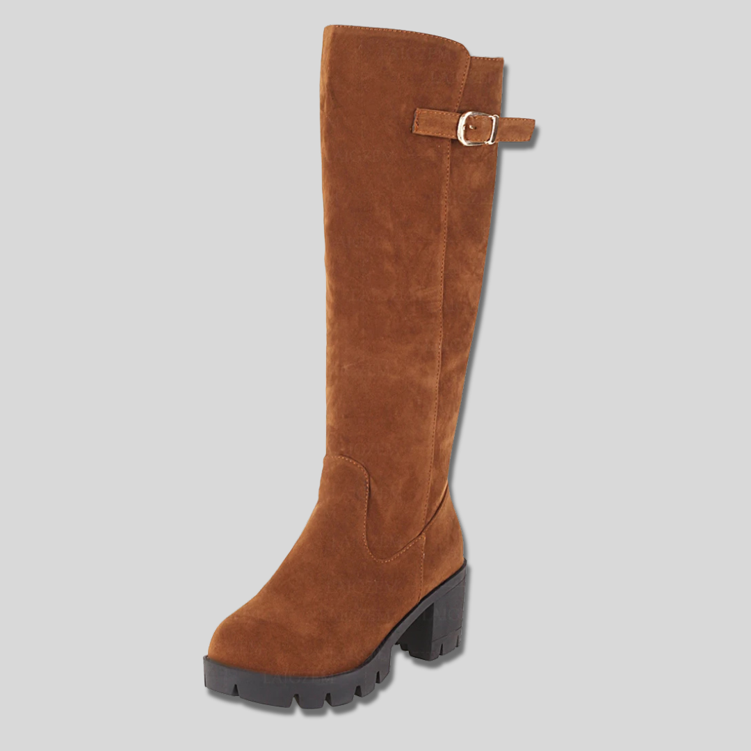 Grace | Elegant Suede Boots