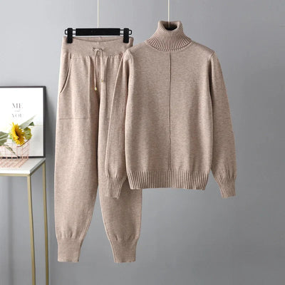 Hailey | Minimalist Knit Lounge Set