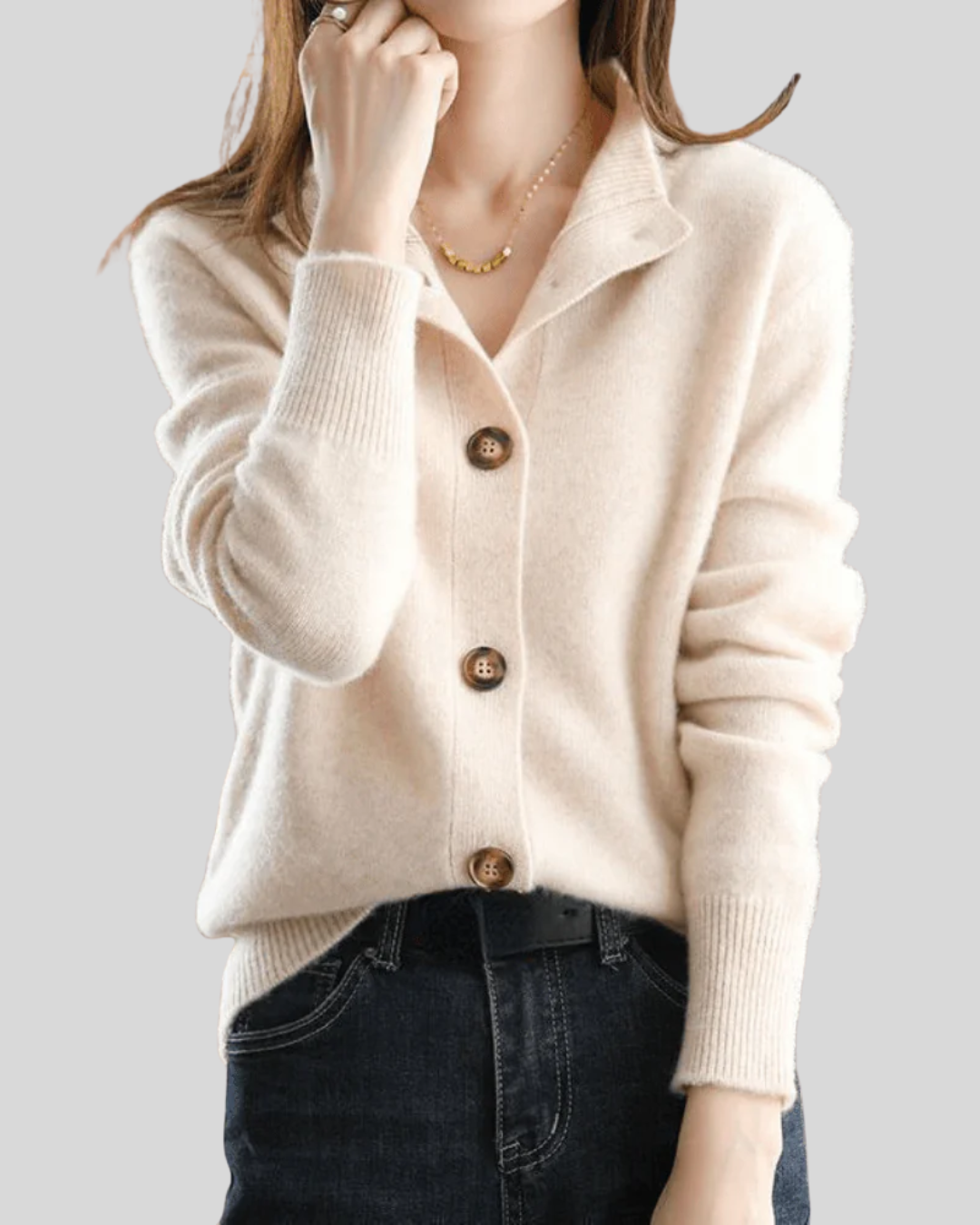 Mia | Cozy Cashmere Cardigan