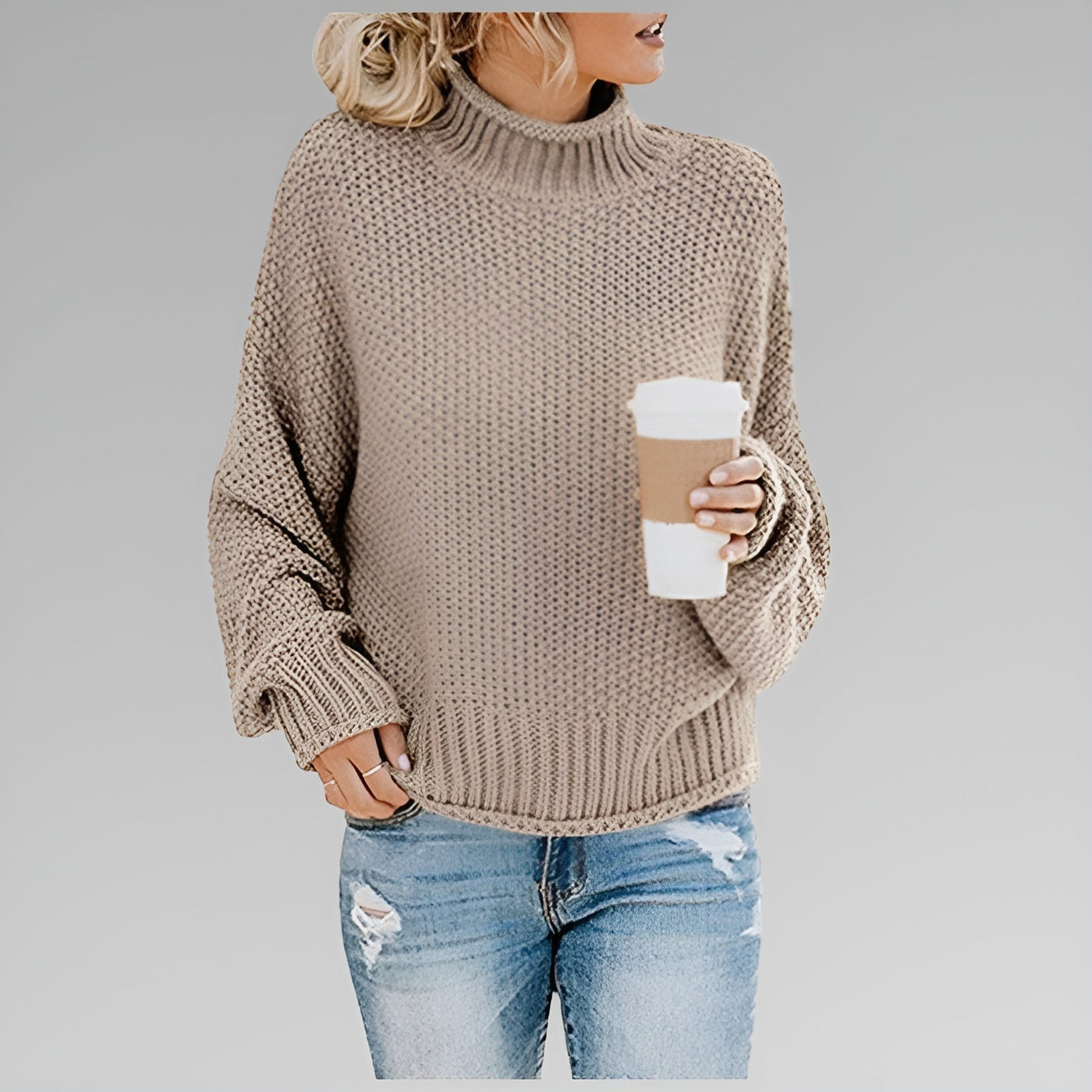Megan | Cozy Knit Sweater