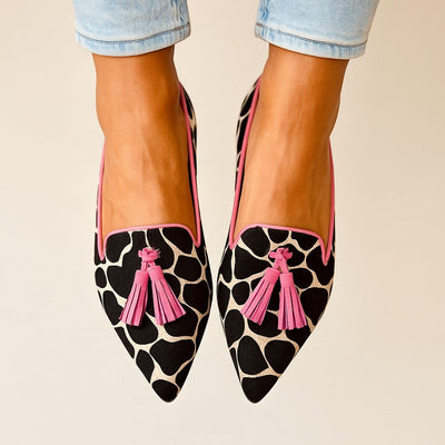 Megan | Orthopedic Fringe Loafers