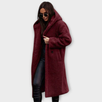 Hannah | Stylish Hooded Coat