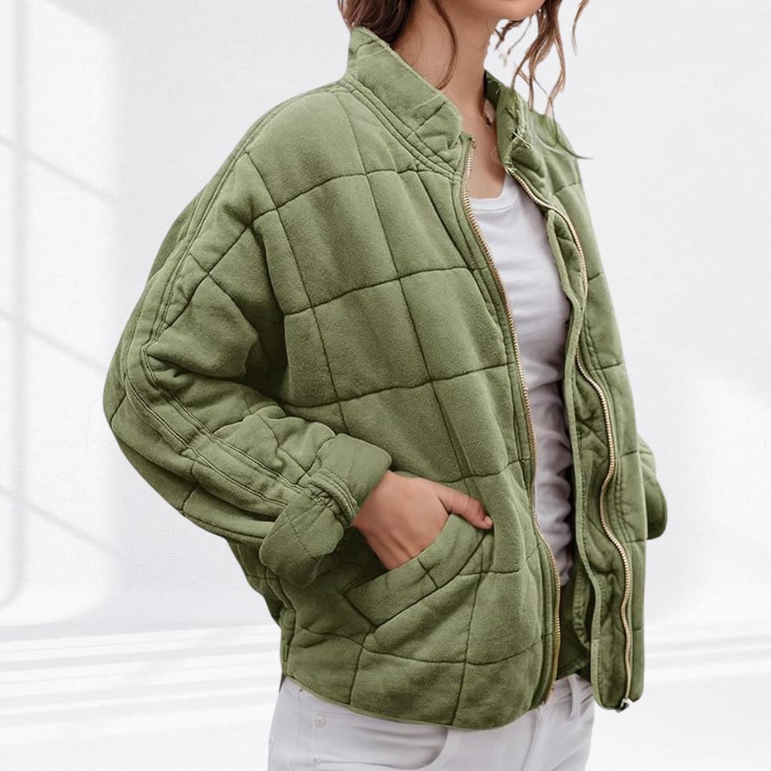 Samantha | Cozy Quilted Jacket
