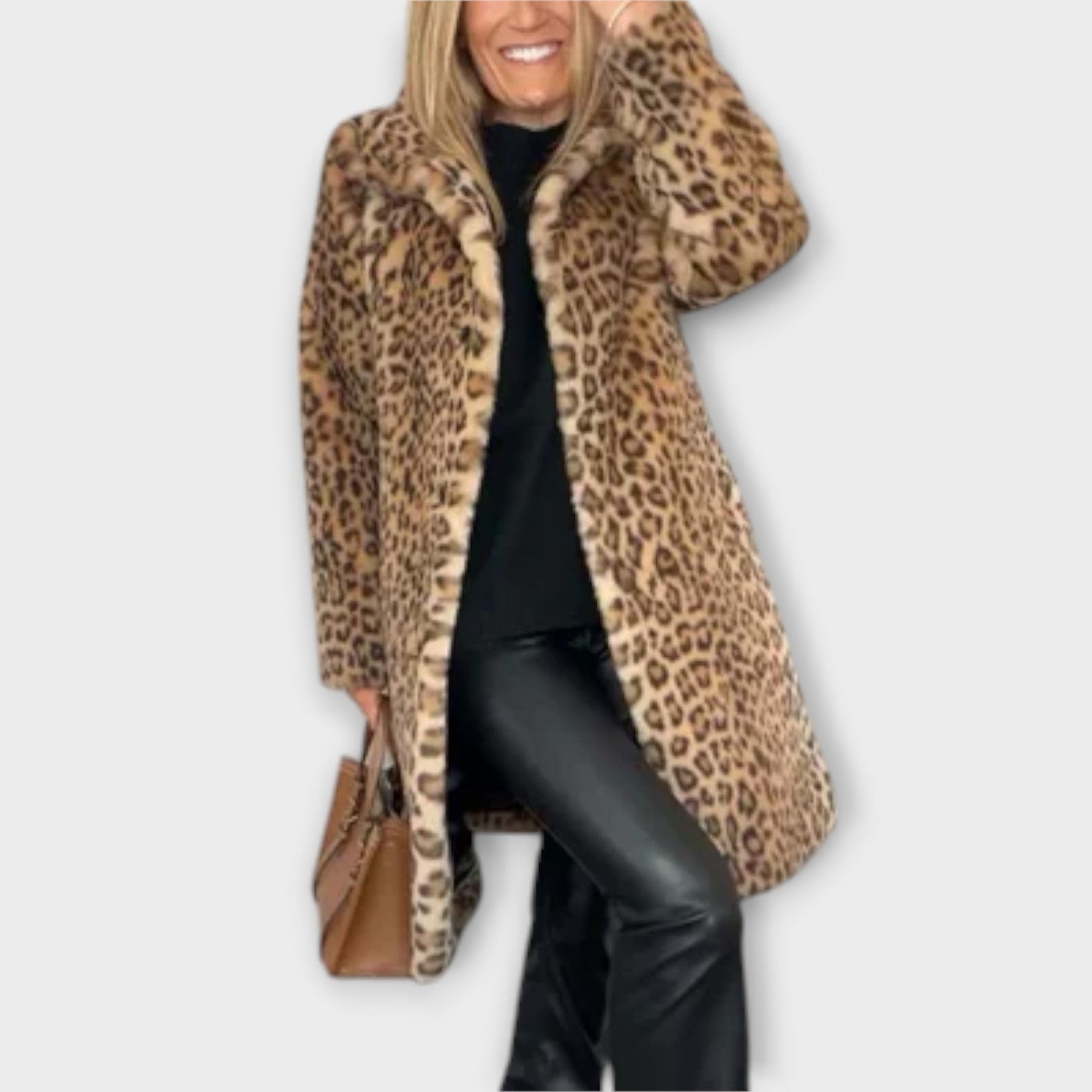 Samantha | Timeless Leopard Coat