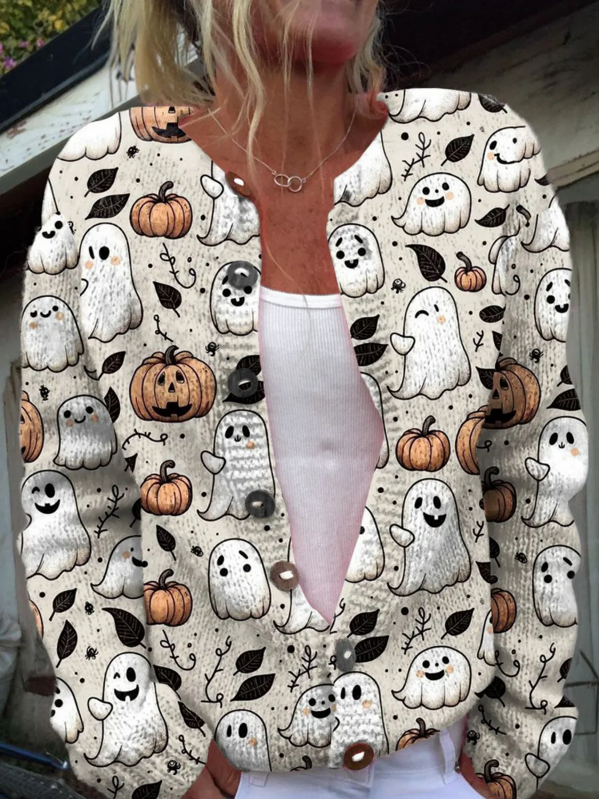 Abigail | Cozy Fall Cardigan