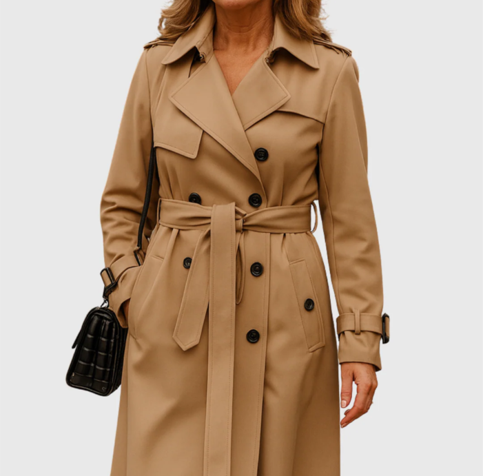 Jade | Chique Trench Coat
