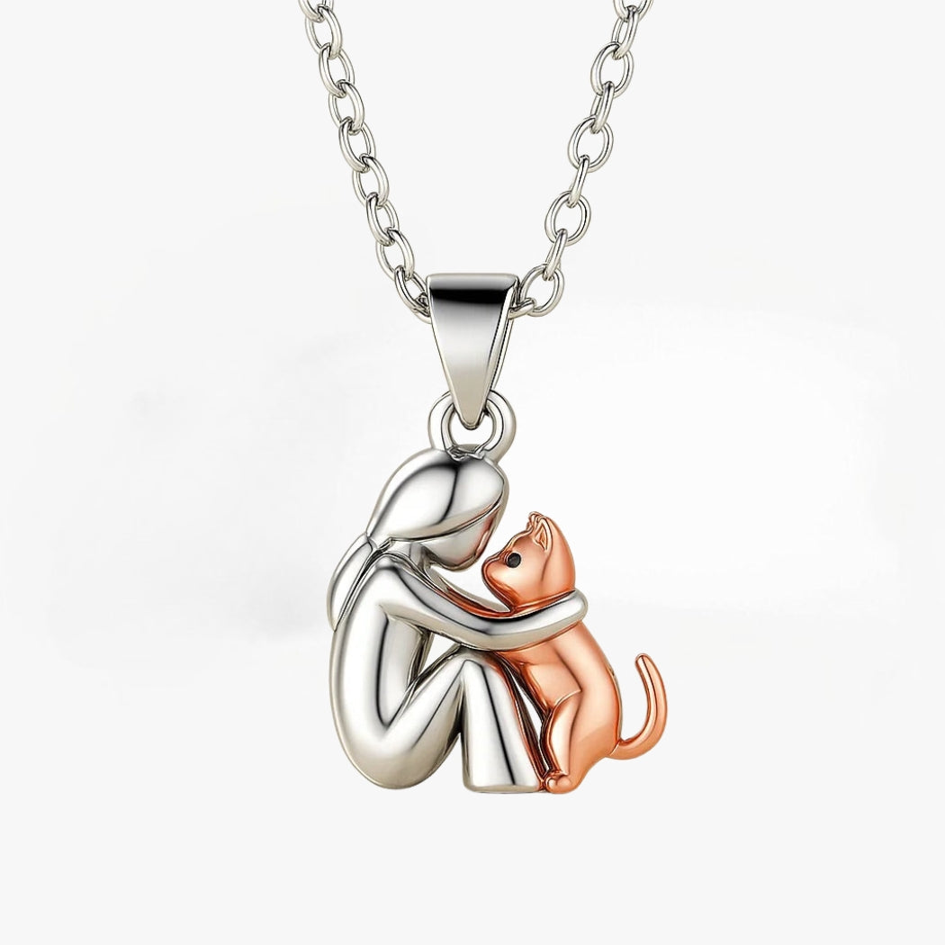 Hannah | Cat Love Necklace