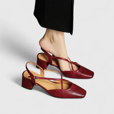 Cynthia | Chic Block Sandals