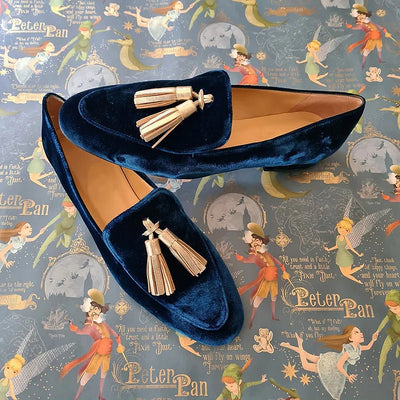 Samantha | Orthopedic Velvet Loafers