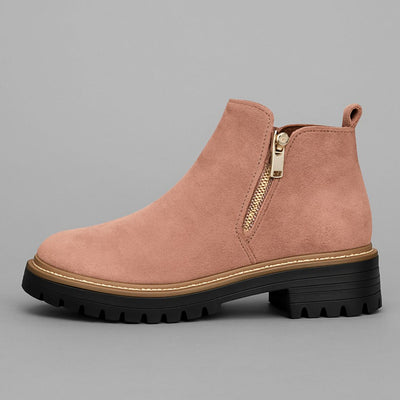 Erin | Orthopedic Side-Zip Boots