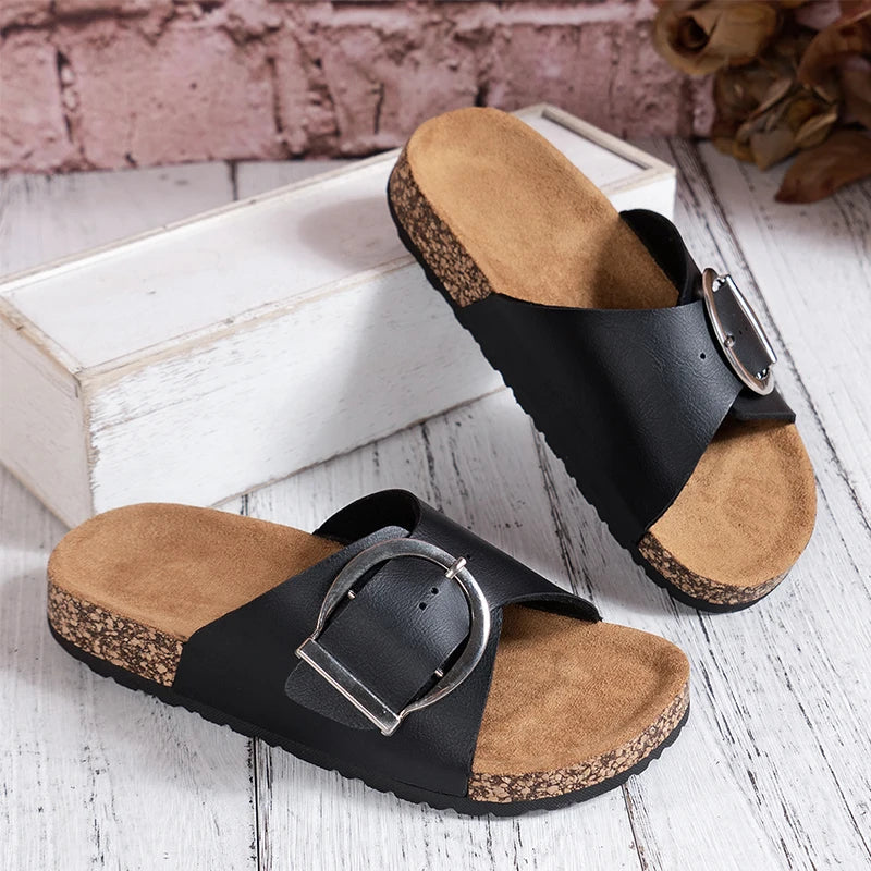 Megan | Orthopedic Slide Sandals