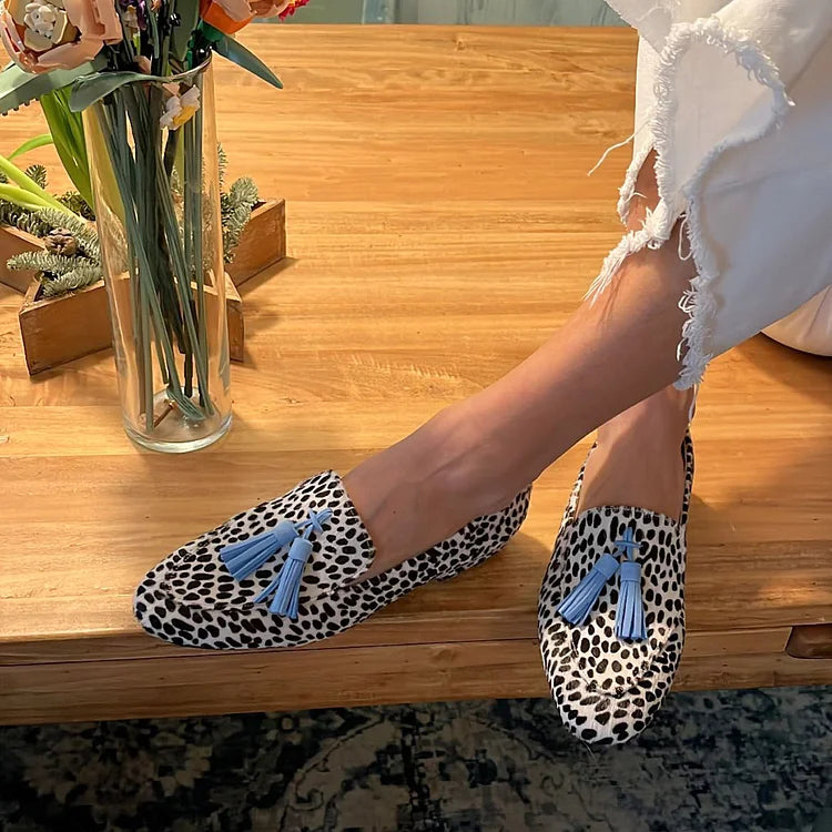 Megan | Orthopedic Spotted Loafers