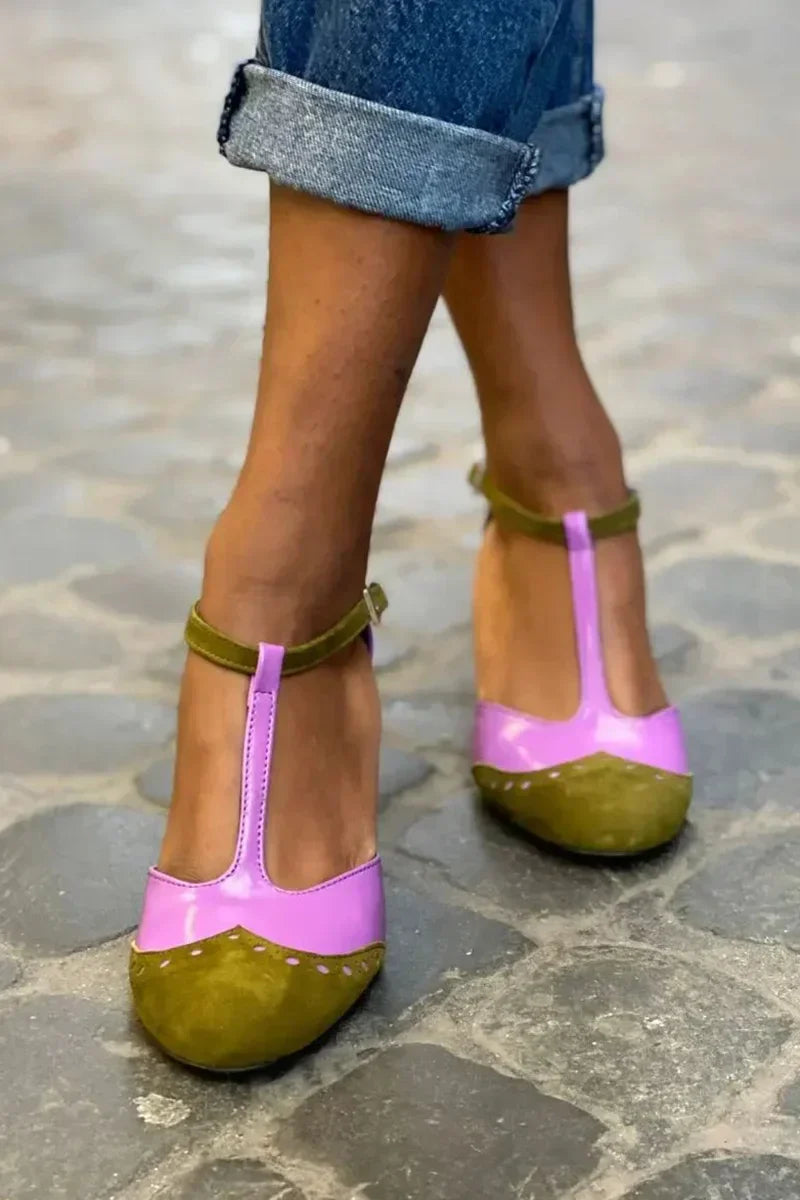 Megan | Orthopedic T-Bar Sandals