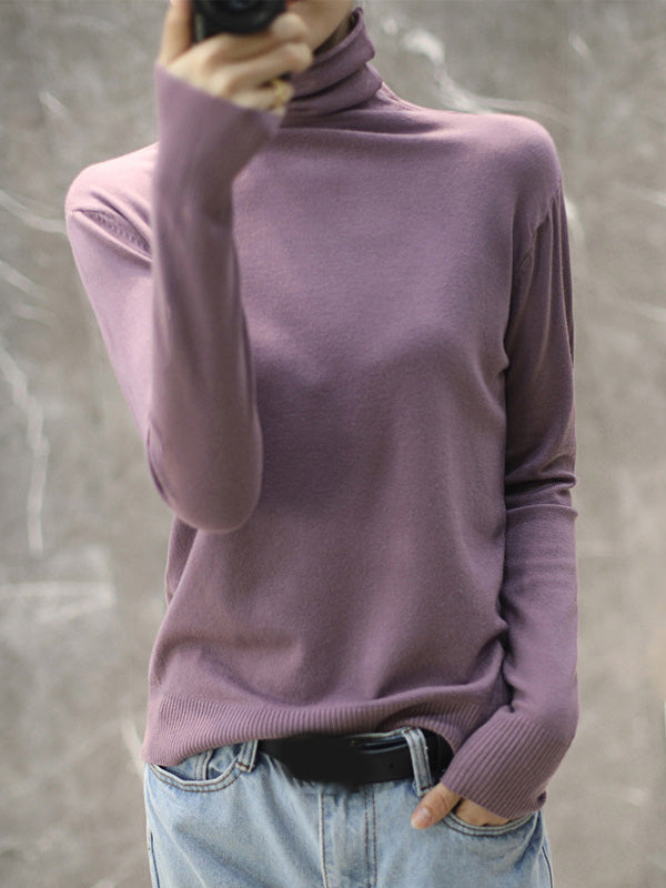 Sophie | Versatile Turtleneck Sweater